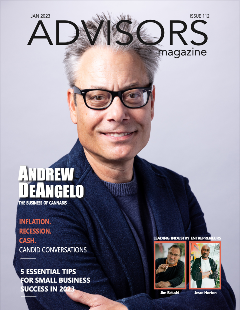 Andrew Deangelo: Strategic advisor to the global cannabis industry