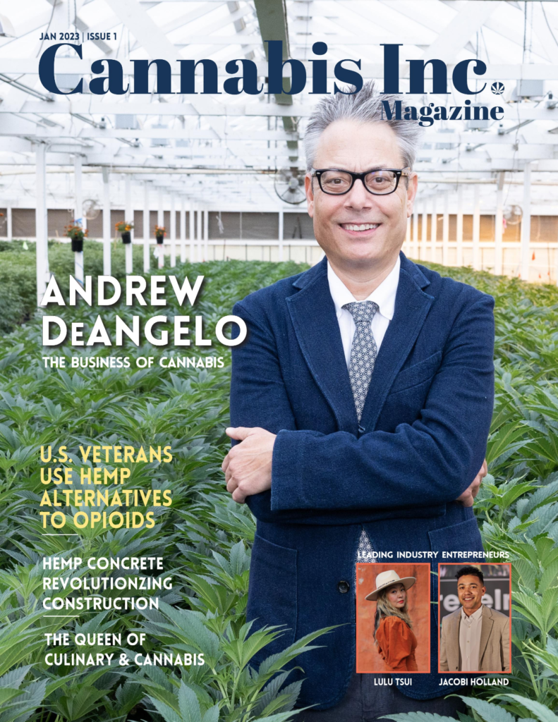 Andrew DeAngelo: cannabis consultant, entrepreneur, public speaker