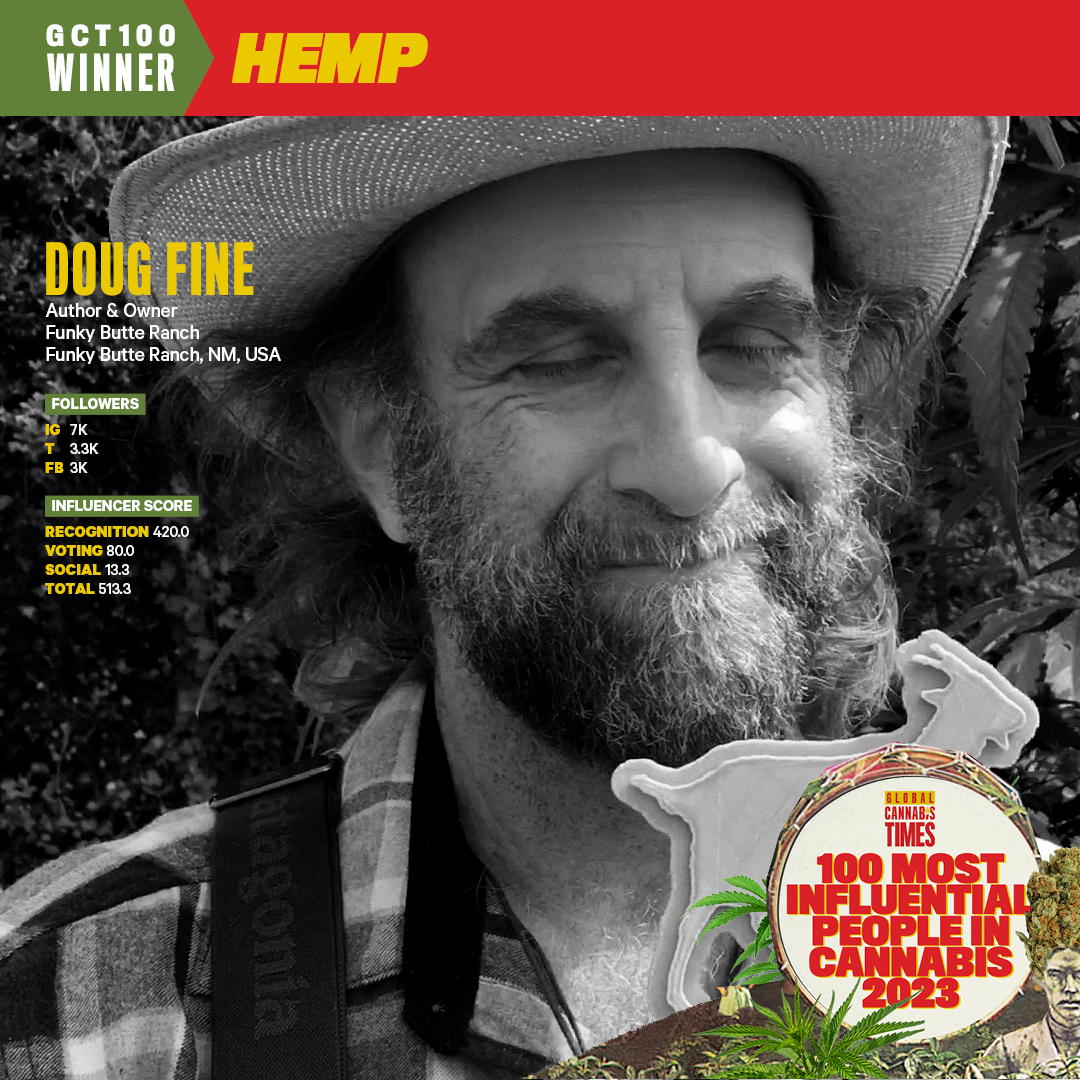 Doug Fine, hemp and cannabis cultivation, Andrew DeAngelo Consulting